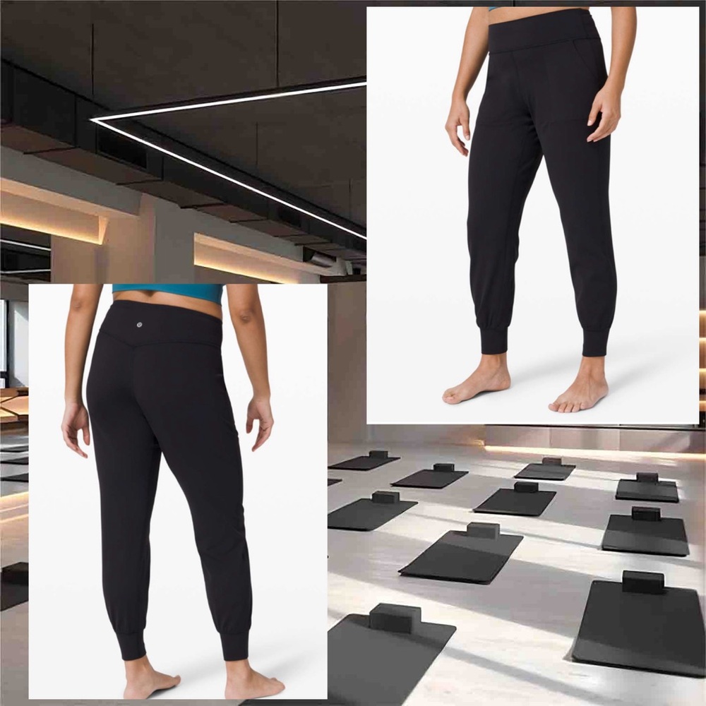 Lululemon Align Jogger 28" Black size 16 NWT plus size